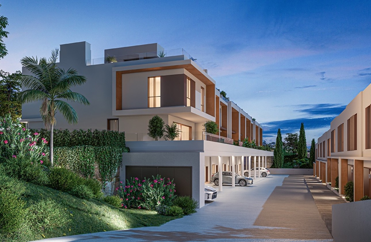 Nowa inwestycja - Apartamenty - Mijas