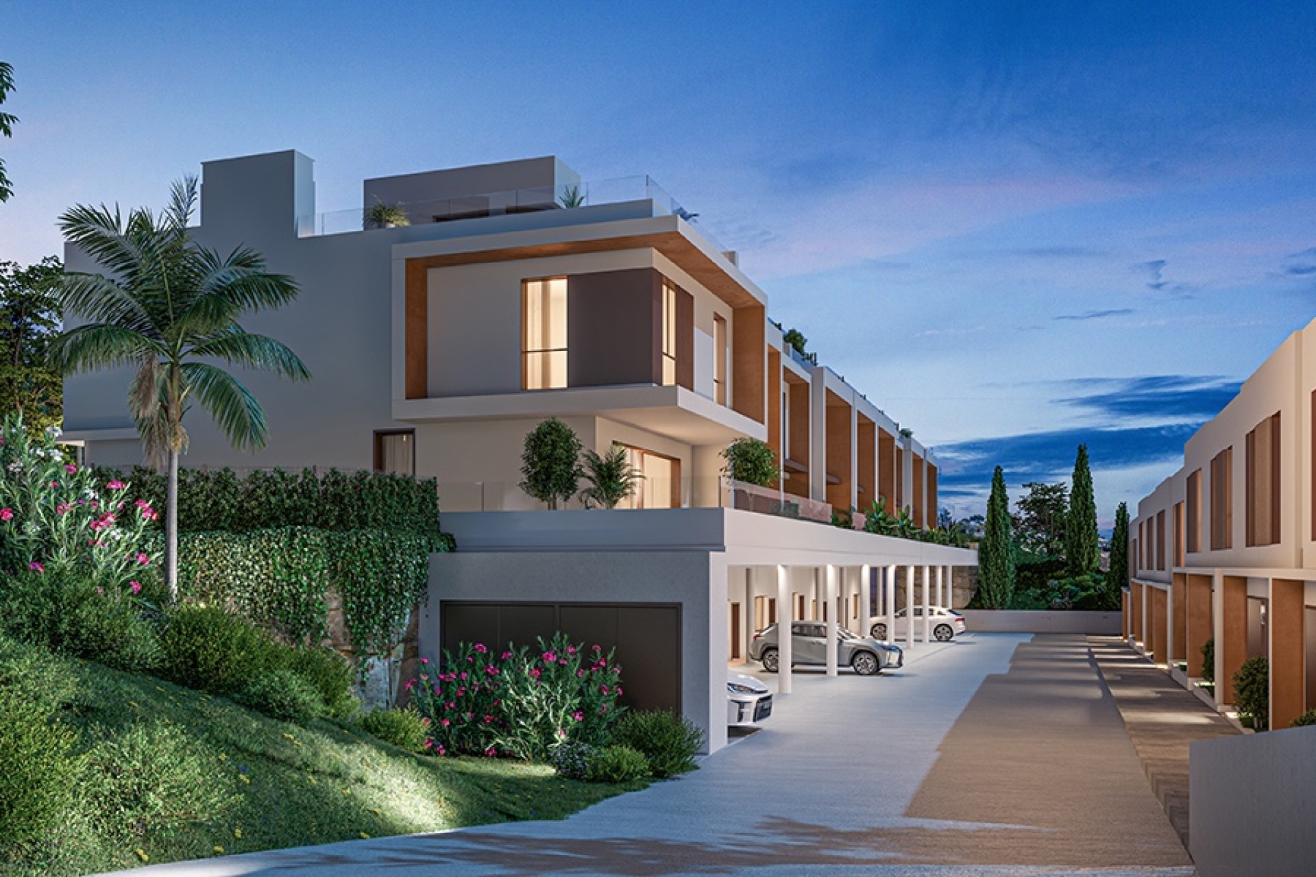 Nowa inwestycja - Apartamenty - Mijas