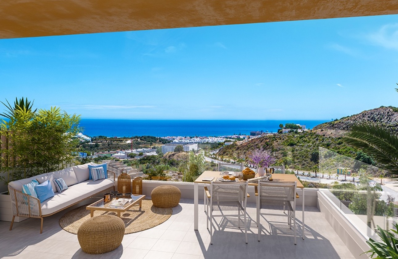 Nowa inwestycja - Apartamenty - Mijas