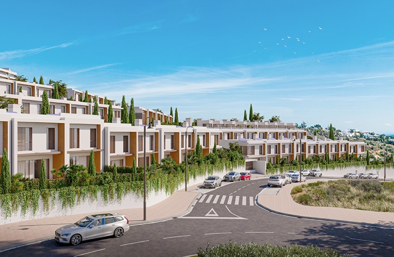 Nowa inwestycja - Apartamenty - Mijas