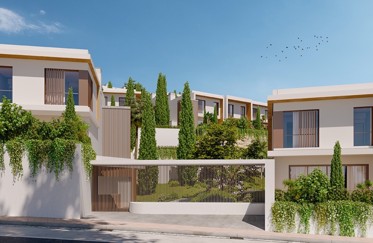 Nowa inwestycja - Apartamenty - Mijas
