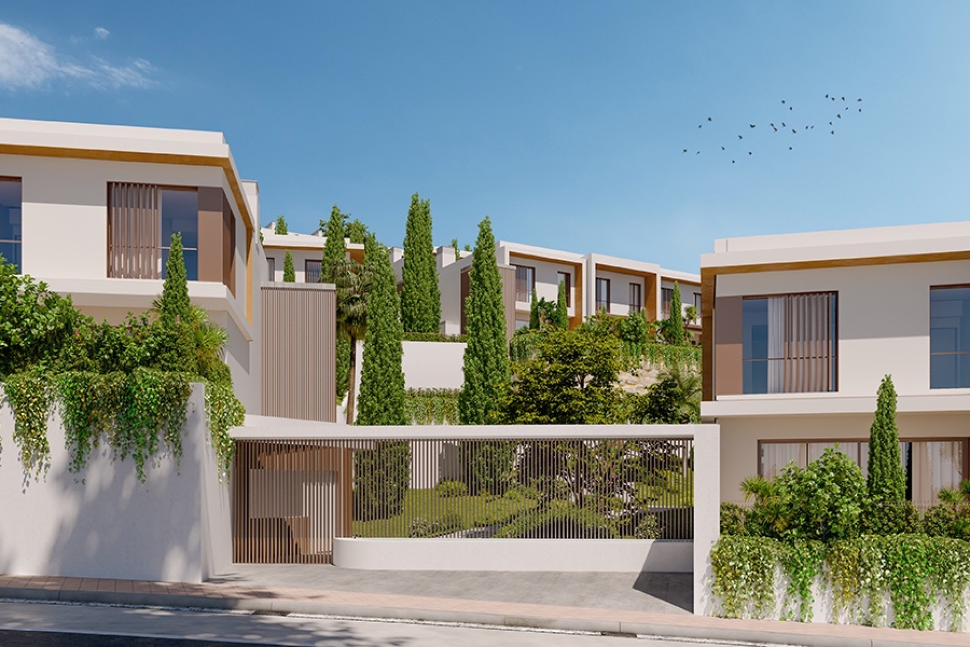 Nowa inwestycja - Apartamenty - Mijas