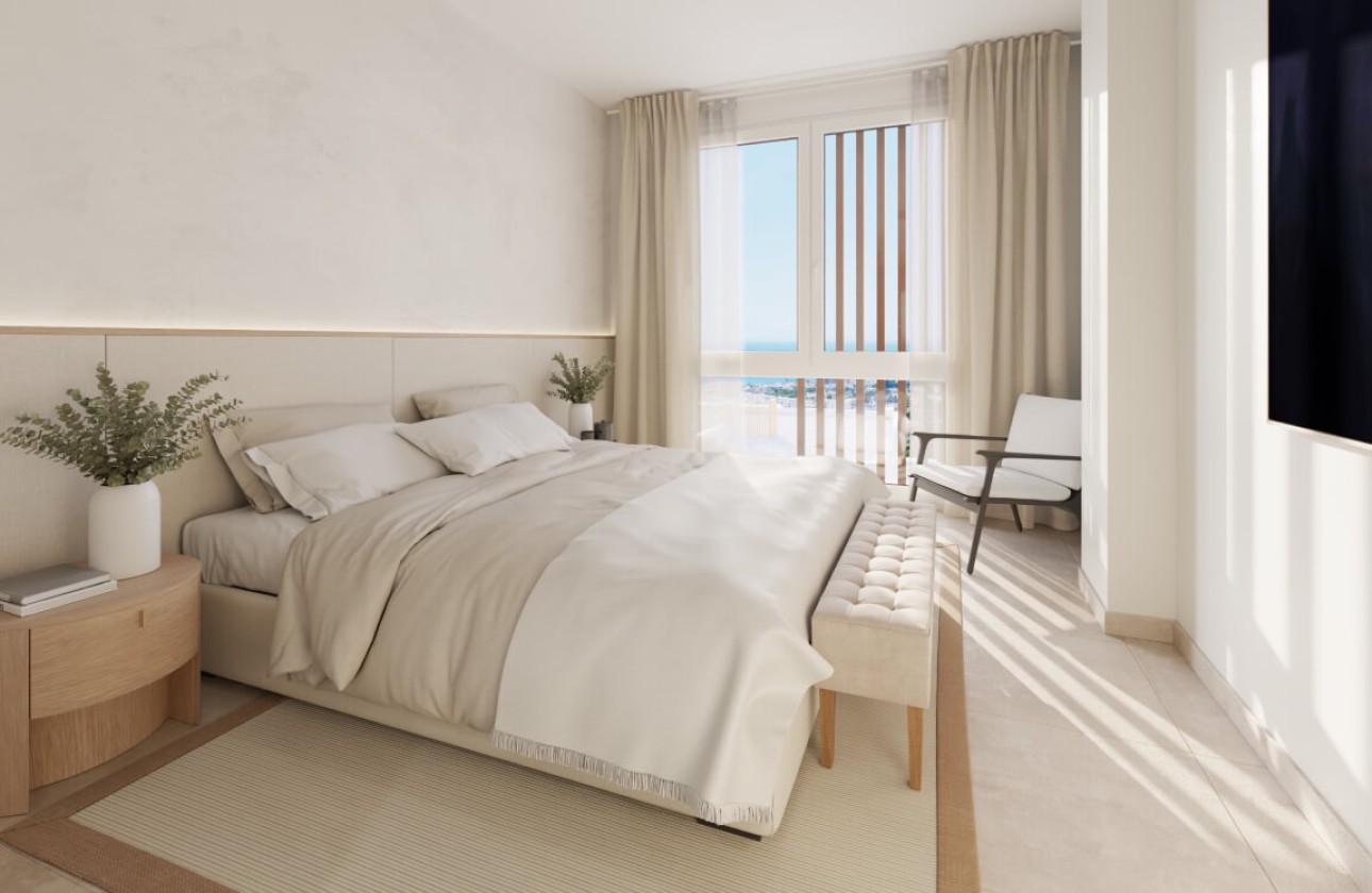Nowa inwestycja - Apartamenty - Mijas