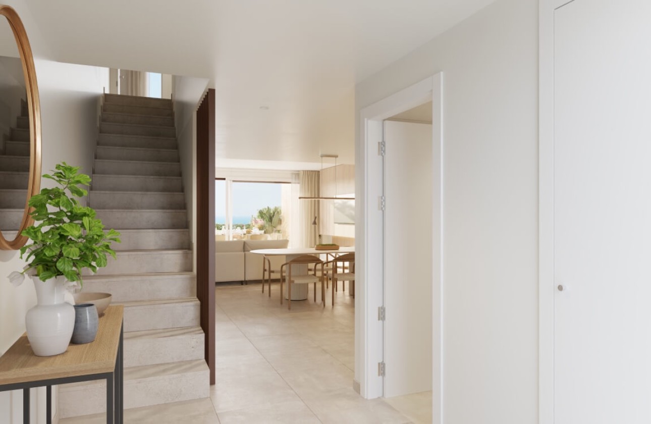 Nowa inwestycja - Apartamenty - Mijas