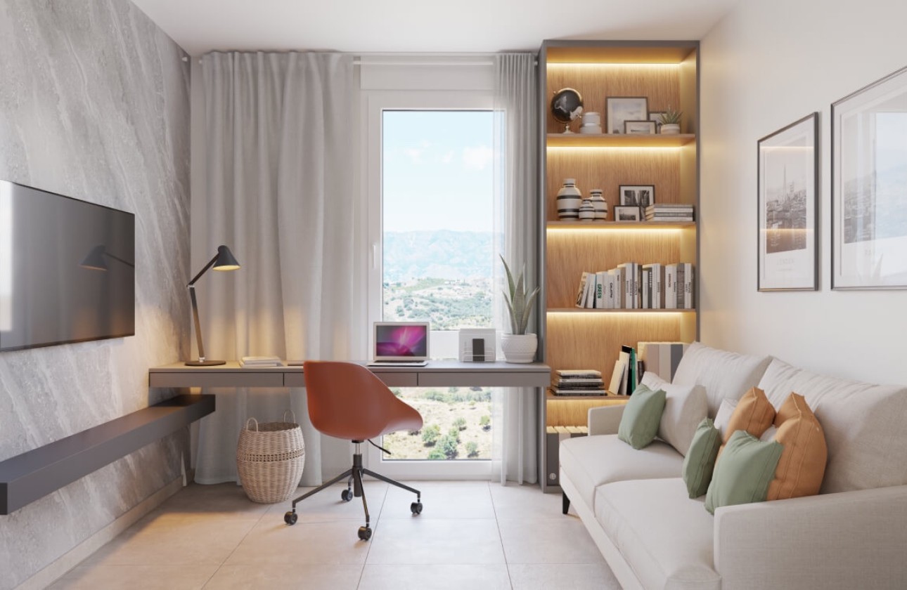 Nowa inwestycja - Apartamenty - Mijas