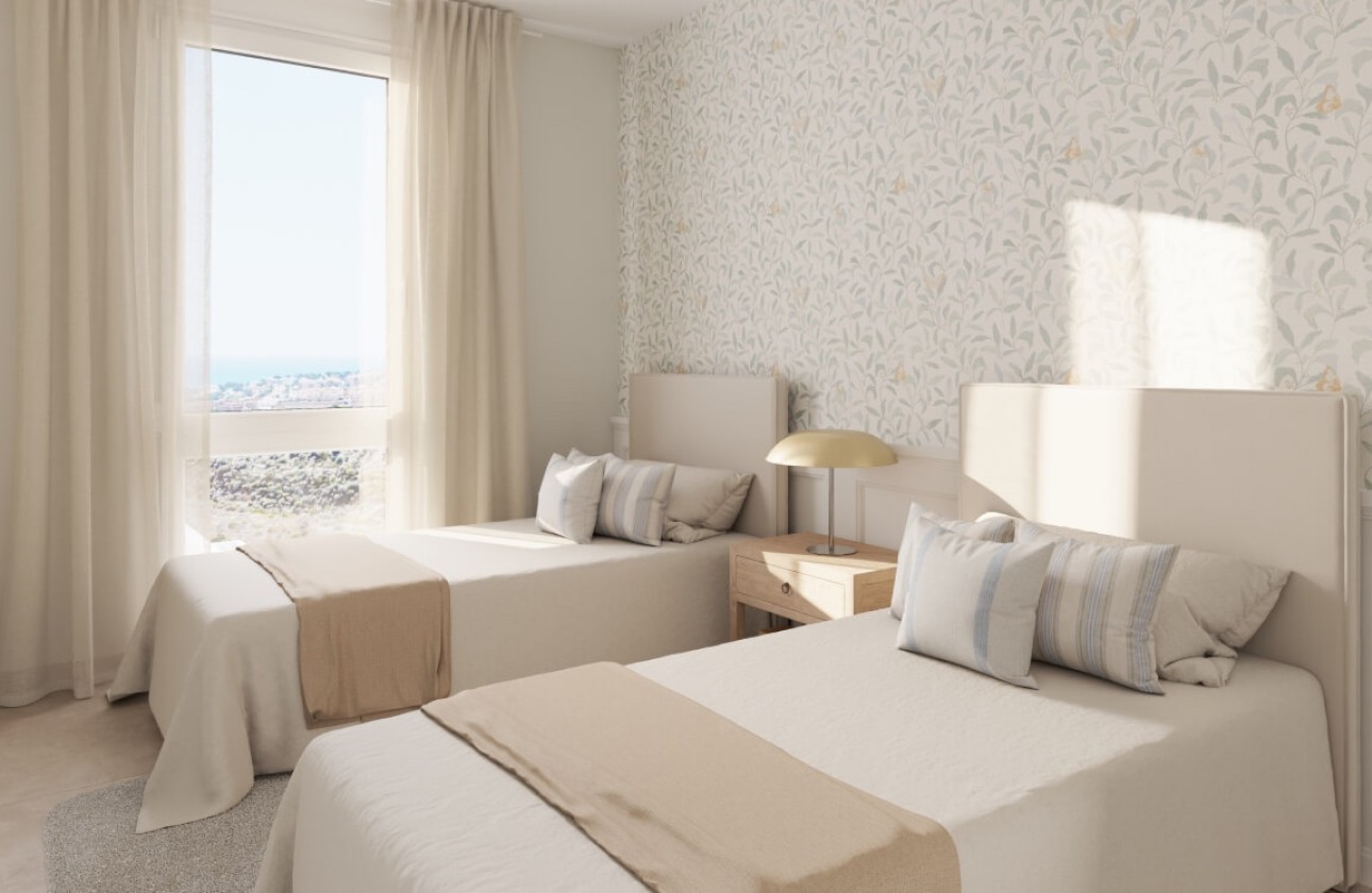Nowa inwestycja - Apartamenty - Mijas