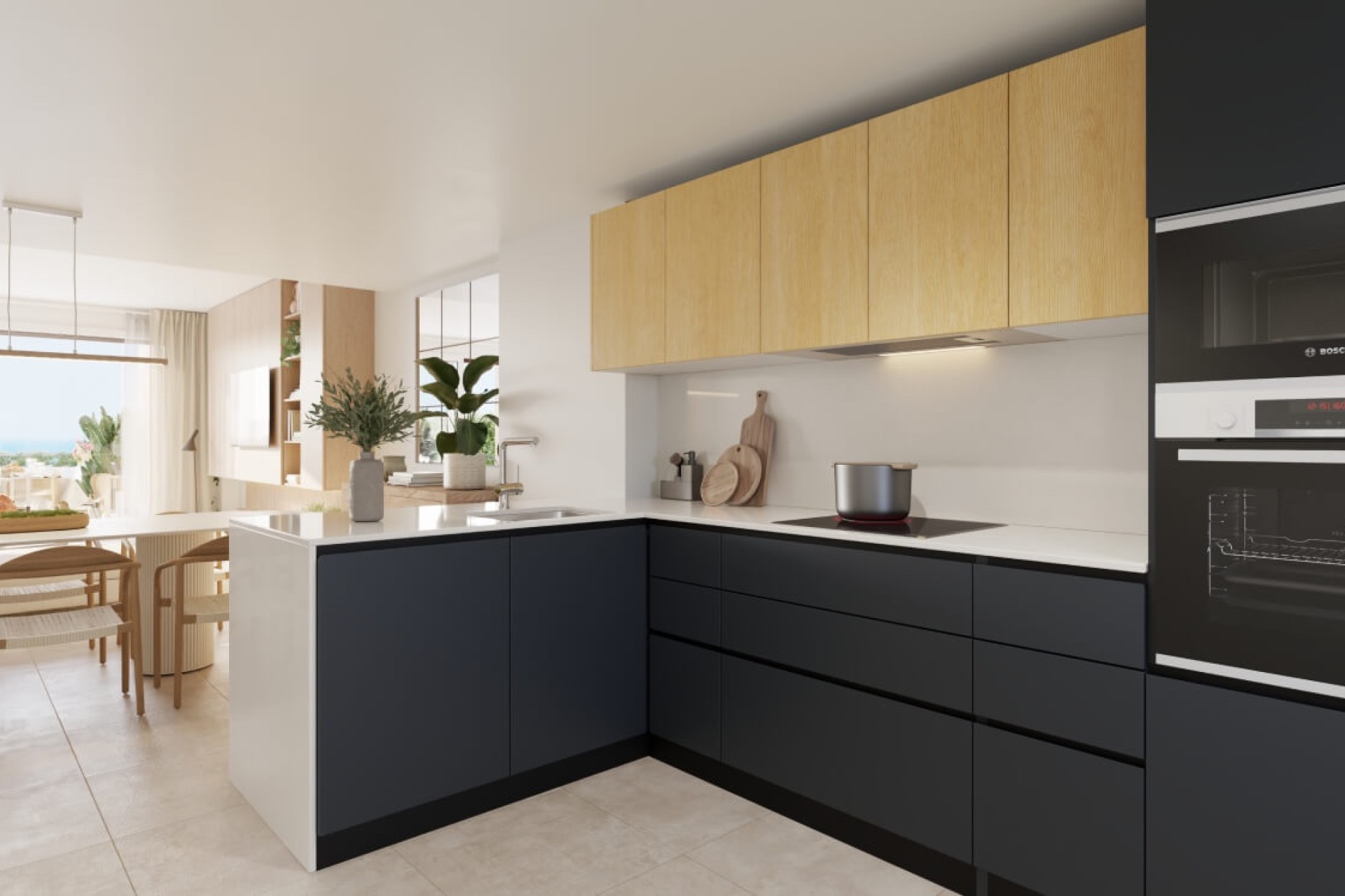 Nowa inwestycja - Apartamenty - Mijas