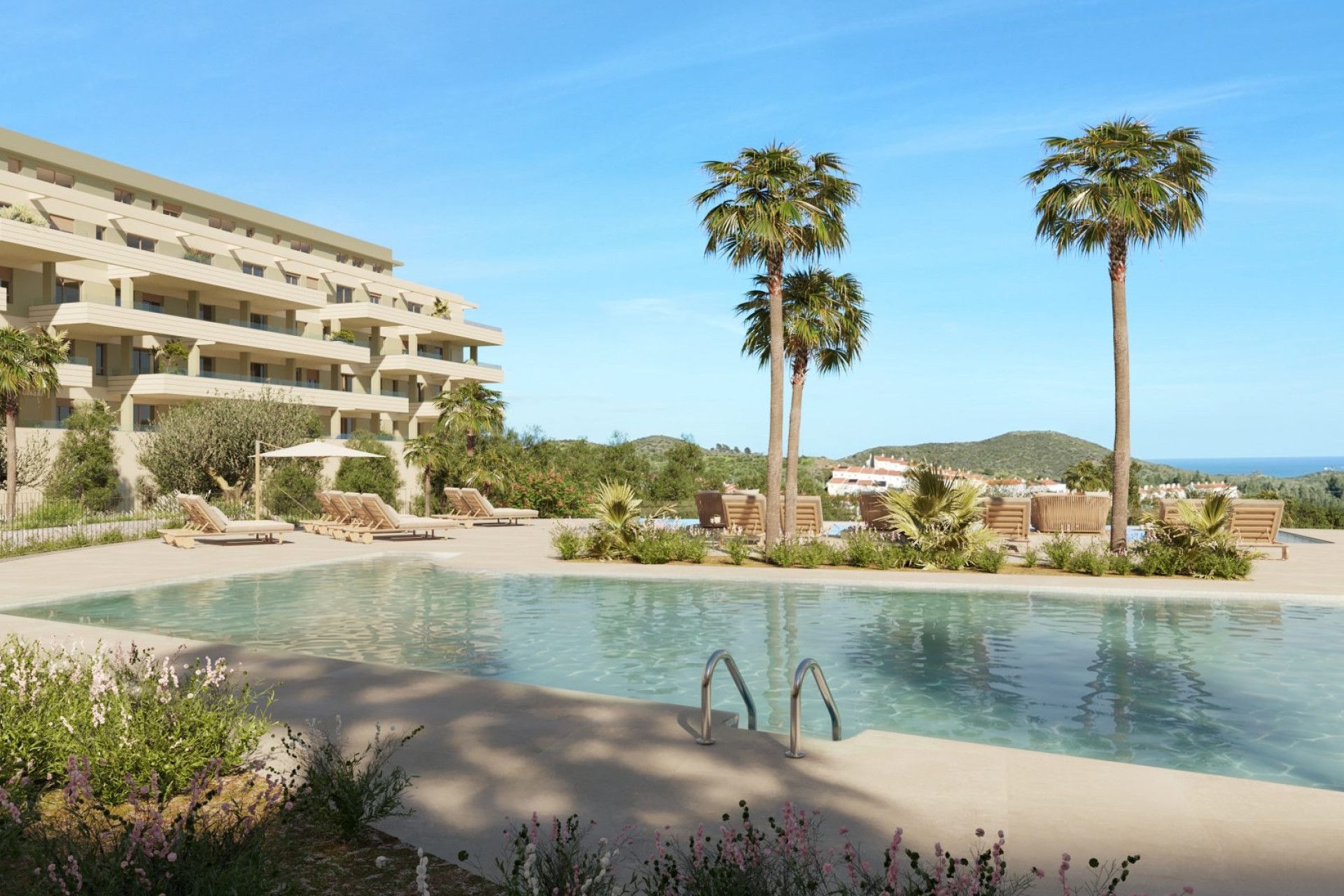 Nowa inwestycja - Apartamenty - Mijas
