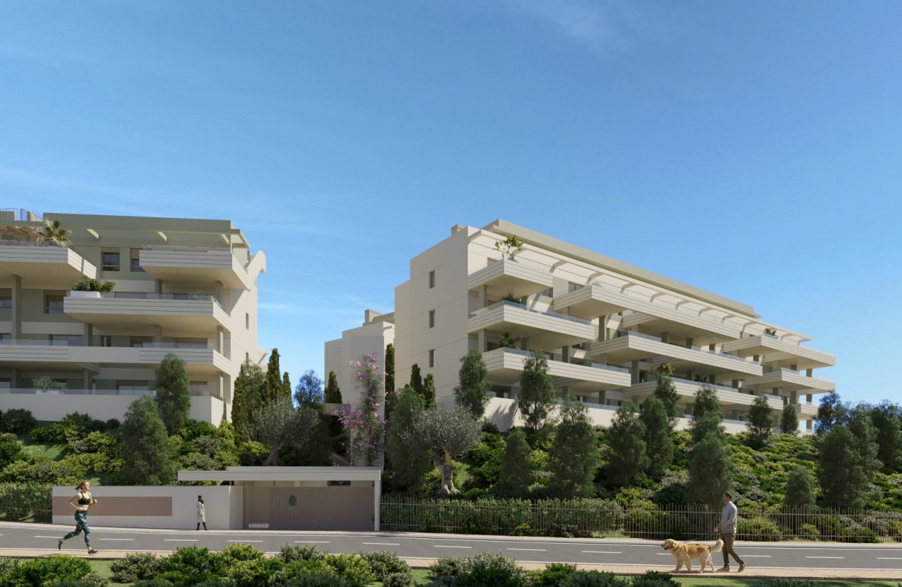 Nowa inwestycja - Apartamenty - Mijas