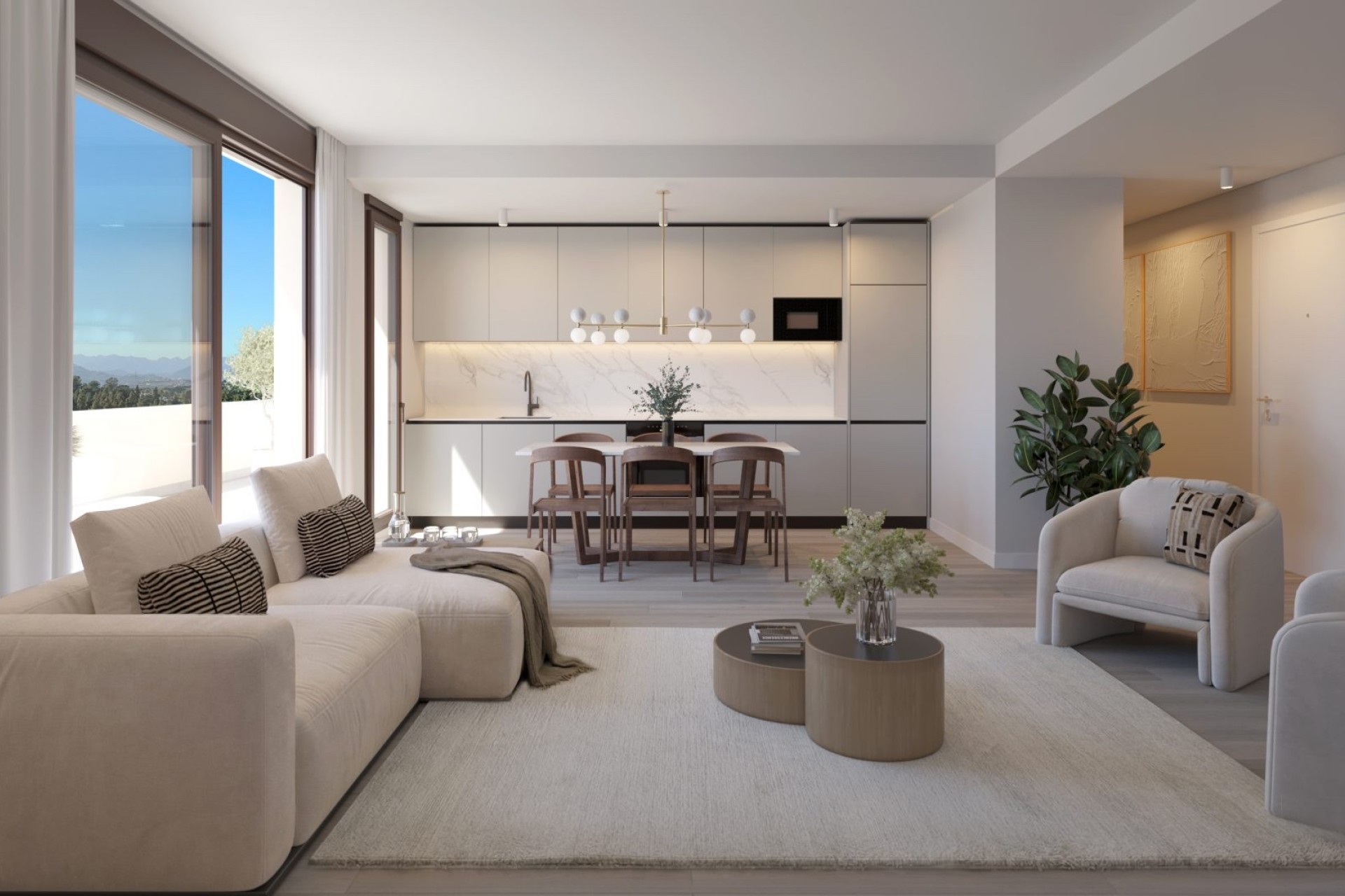 Nowa inwestycja - Apartamenty - Mijas