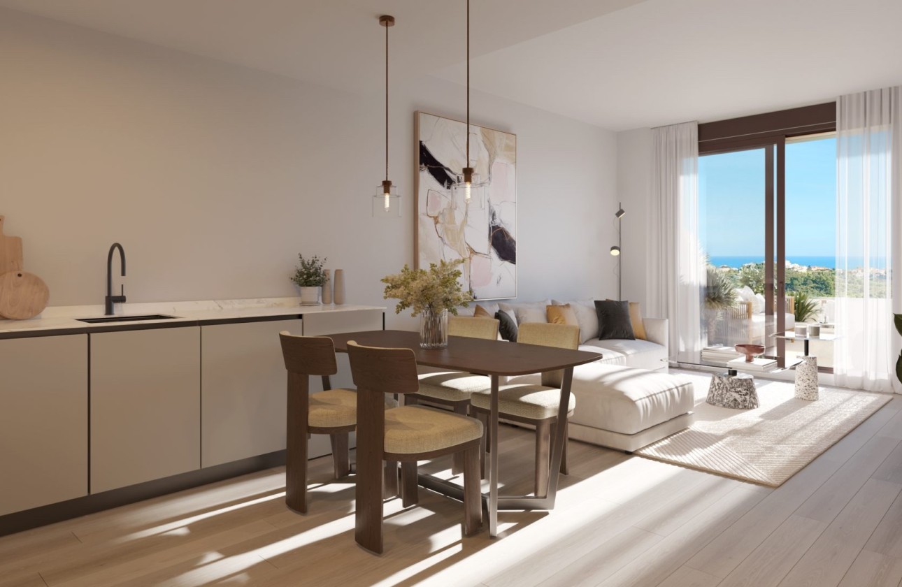 Nowa inwestycja - Apartamenty - Mijas