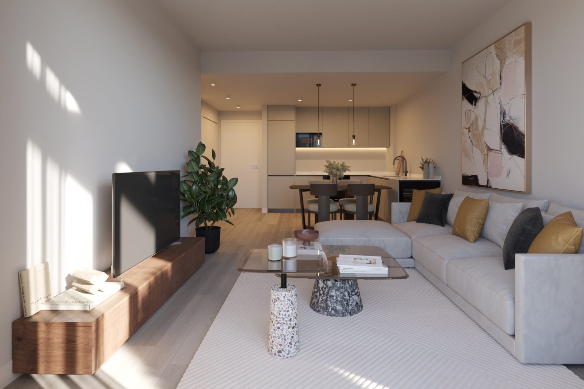 Nowa inwestycja - Apartamenty - Mijas