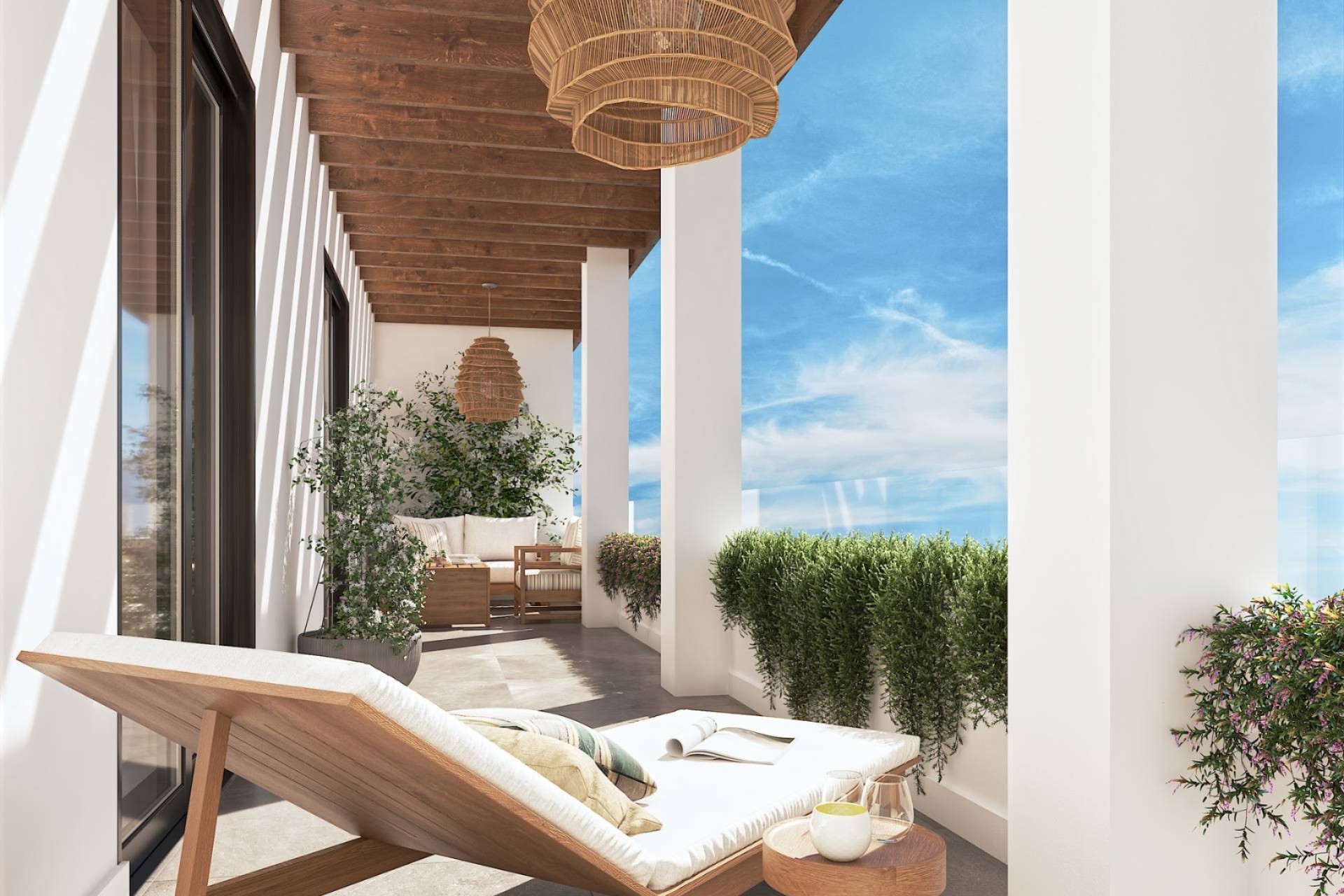 Nowa inwestycja - Apartamenty - Mijas