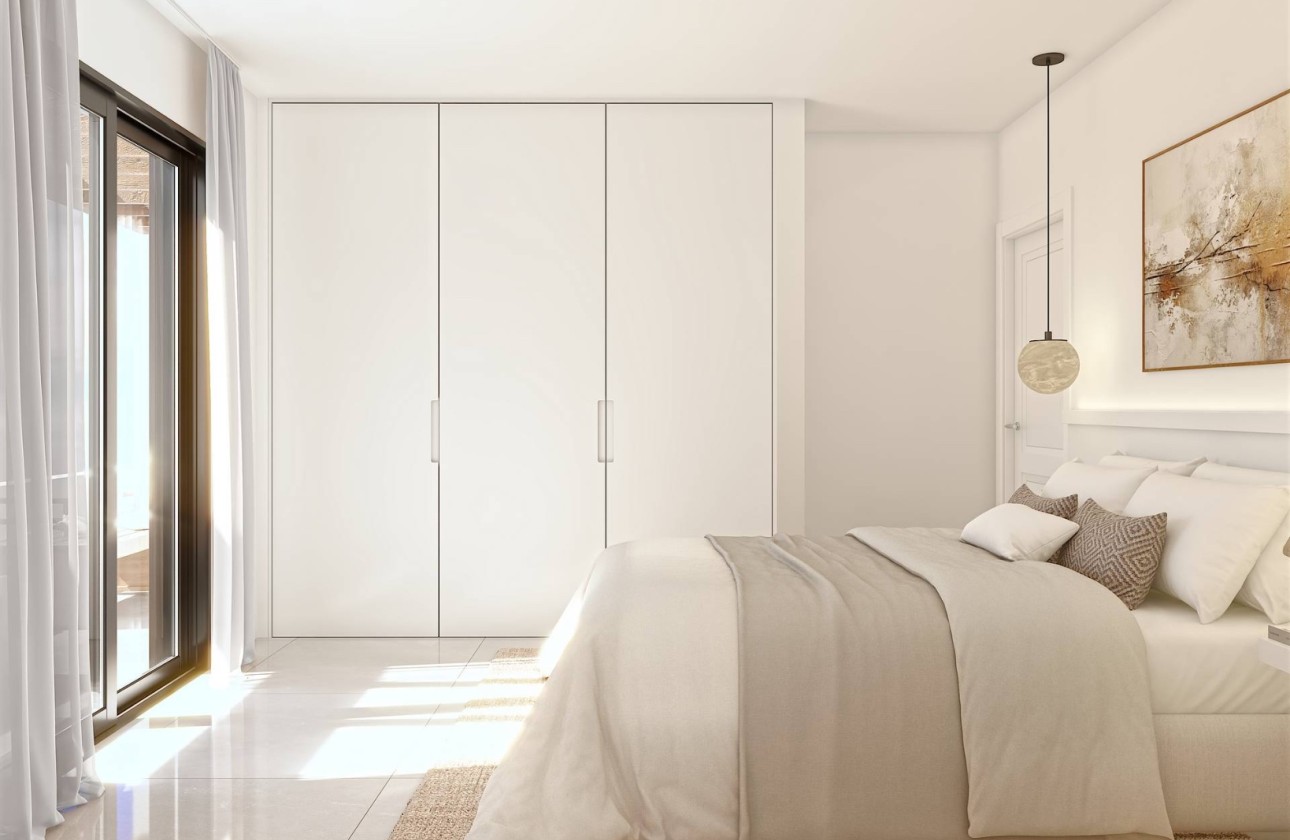 Nowa inwestycja - Apartamenty - Mijas