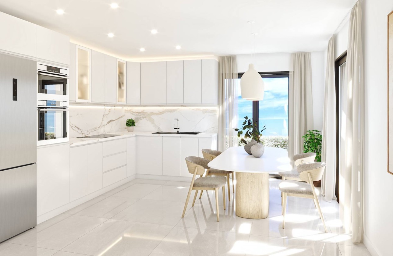 Nowa inwestycja - Apartamenty - Mijas
