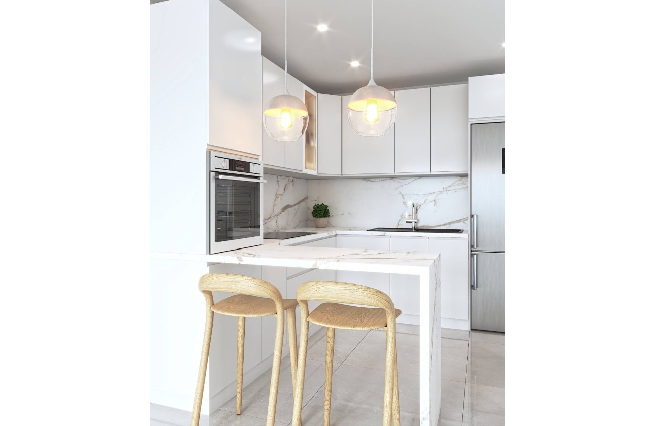Nowa inwestycja - Apartamenty - Mijas