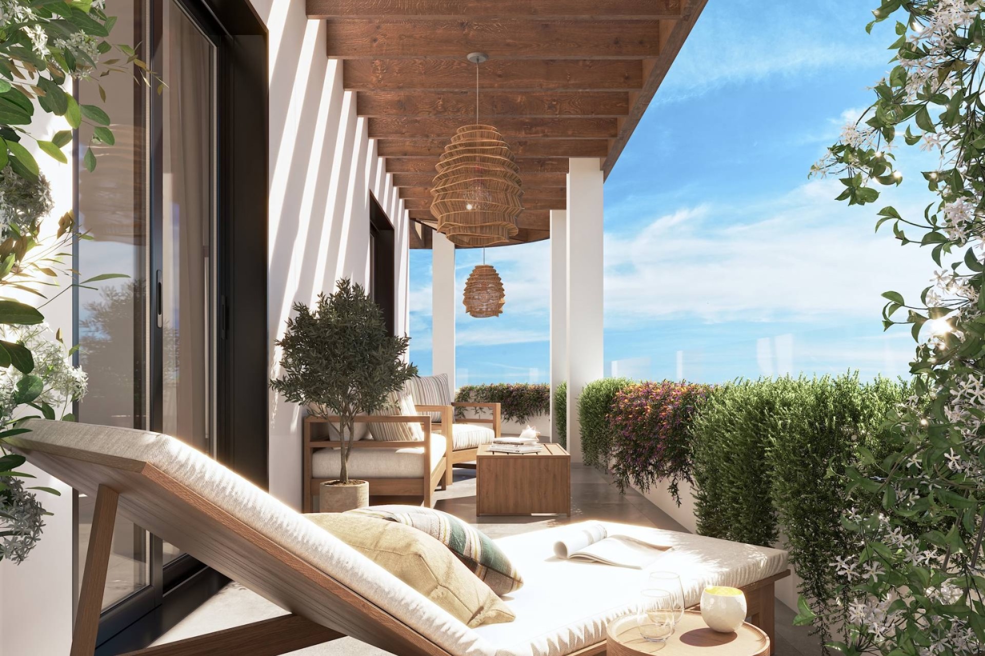 Nowa inwestycja - Apartamenty - Mijas