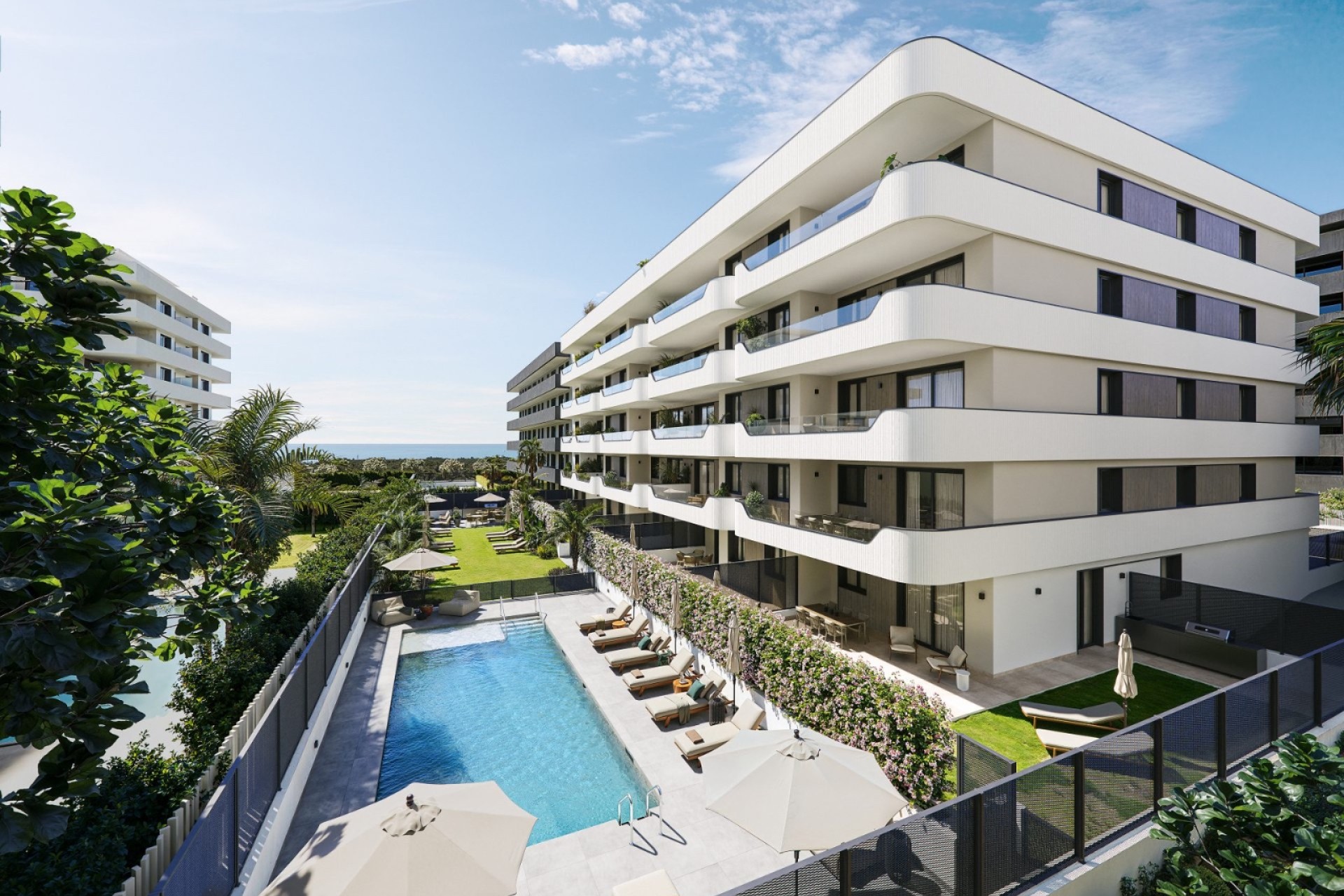 Nowa inwestycja - Apartamenty - Torre del Mar