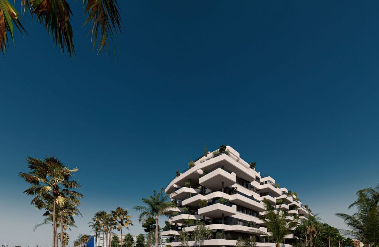 Nowa inwestycja - Apartamenty - Torre del Mar