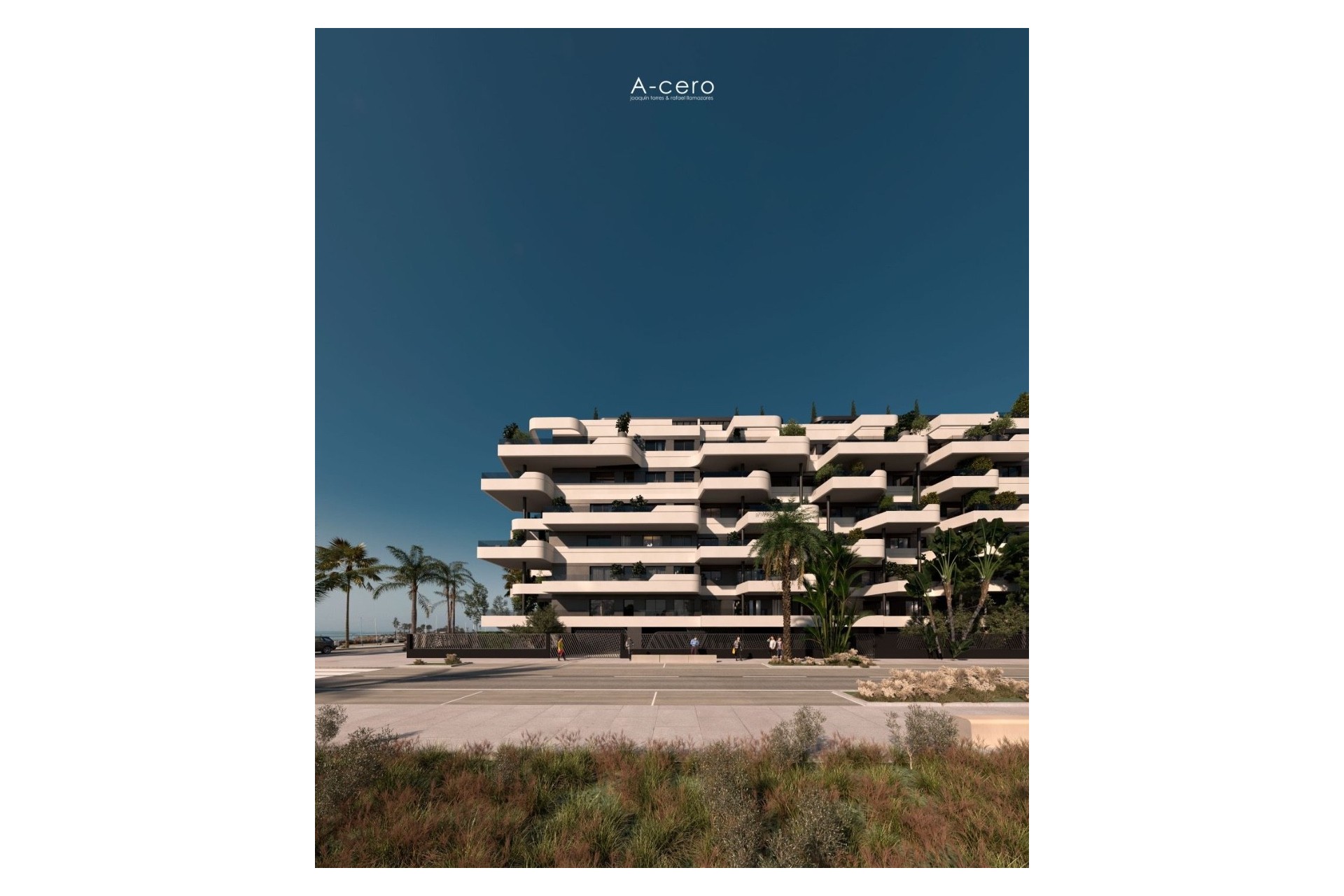 Nowa inwestycja - Apartamenty - Torre del Mar
