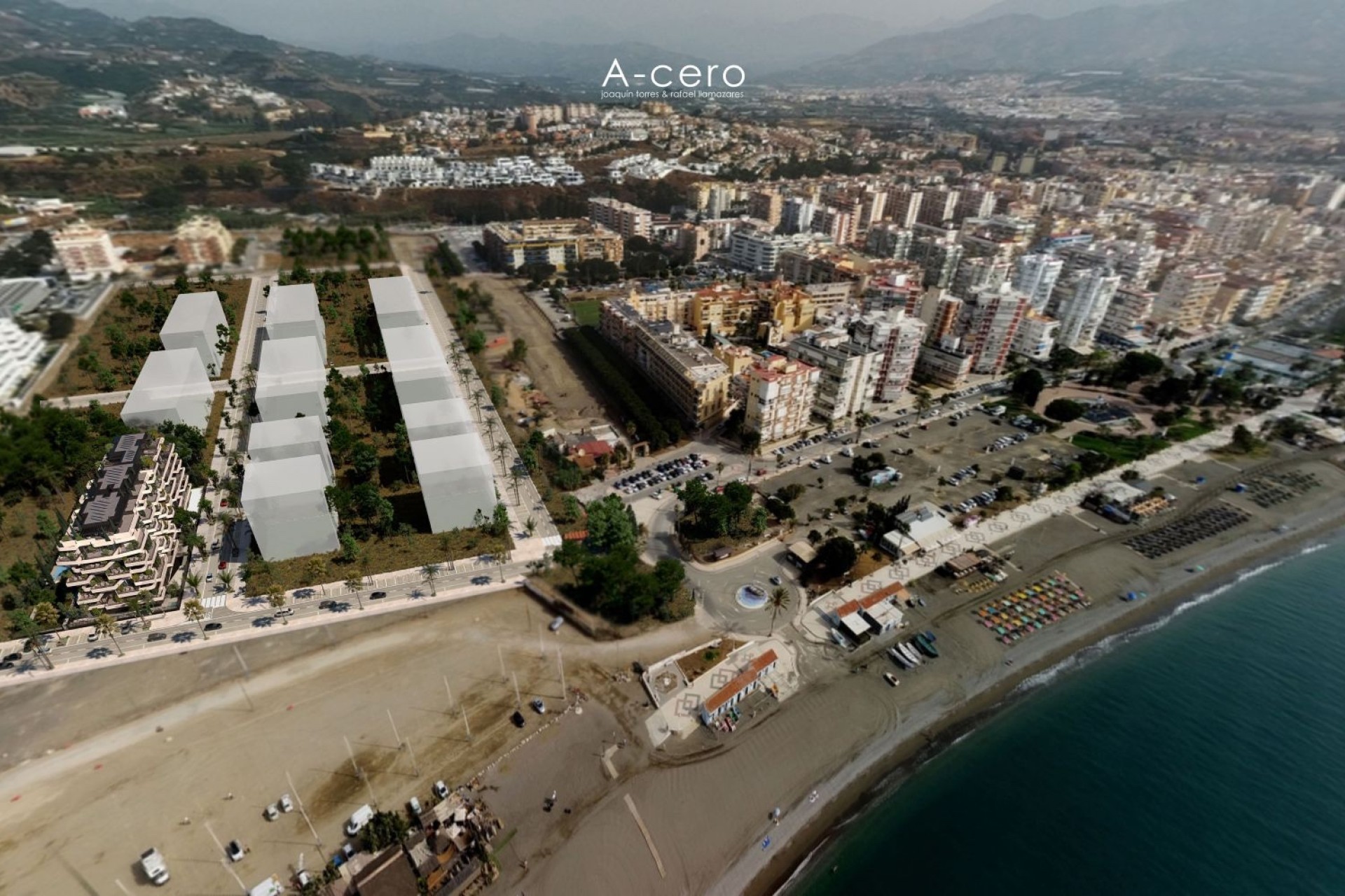 Nowa inwestycja - Apartamenty - Torre del Mar