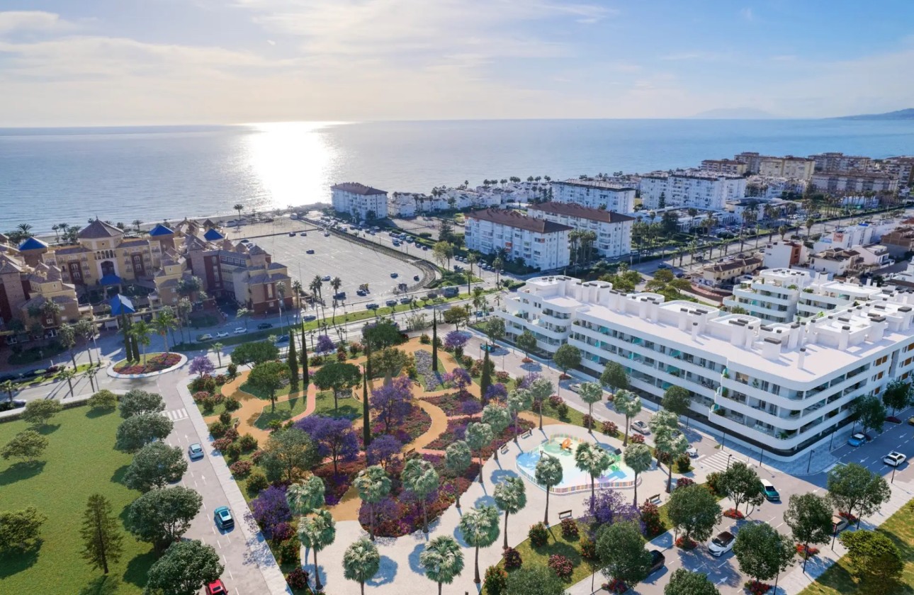 Nowa inwestycja - Apartamenty - Torrox Costa - Torrox costa