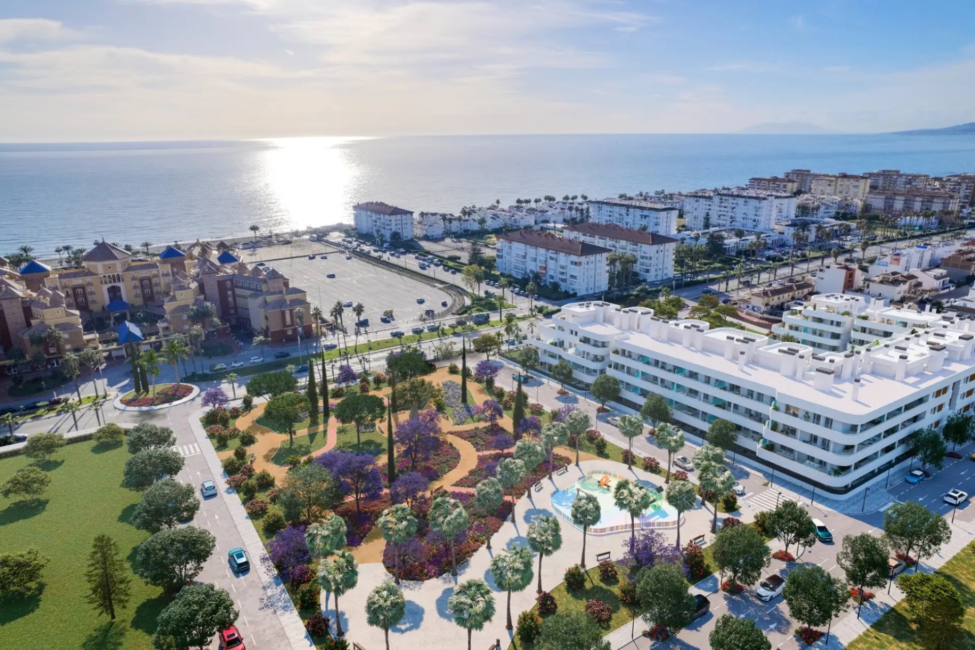 Nowa inwestycja - Apartamenty - Torrox Costa - Torrox costa