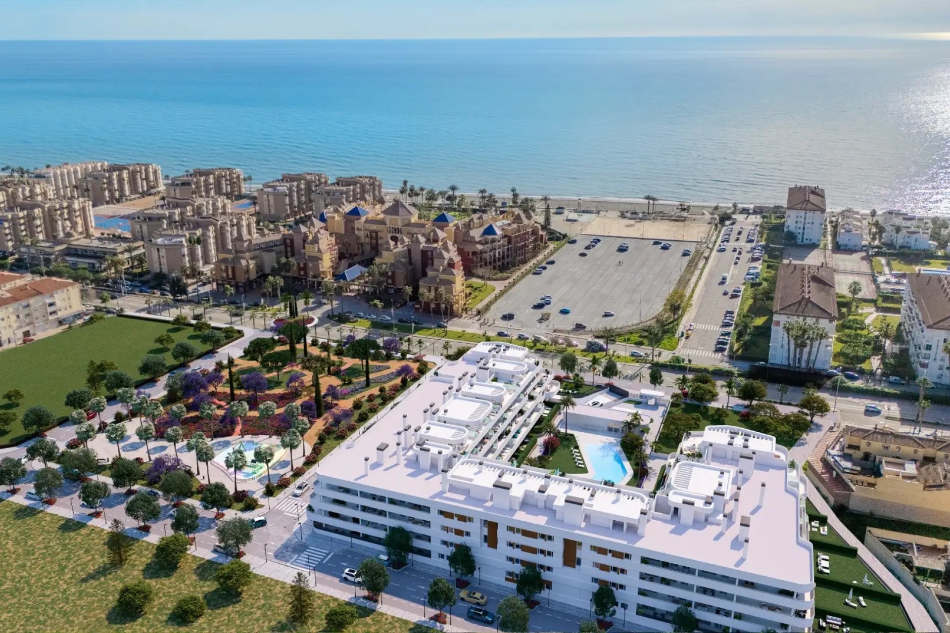 Nowa inwestycja - Apartamenty - Torrox Costa - Torrox costa