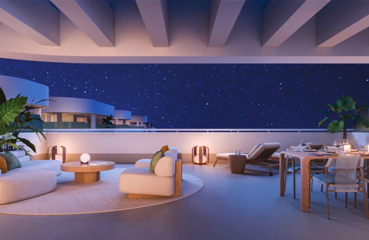 Nowa inwestycja - Apartamenty - Torrox Costa - Torrox costa