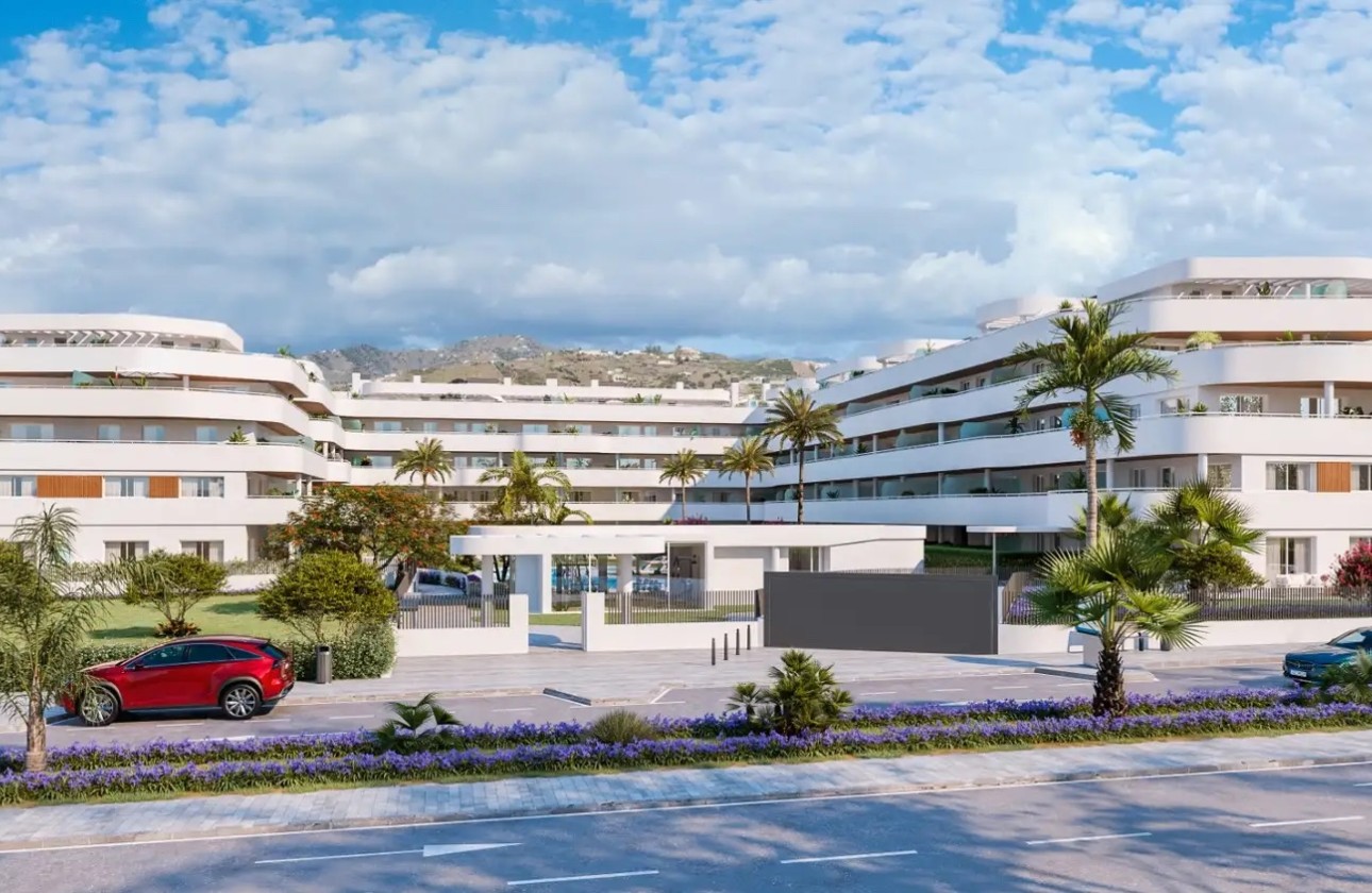 Nowa inwestycja - Apartamenty - Torrox Costa - Torrox costa
