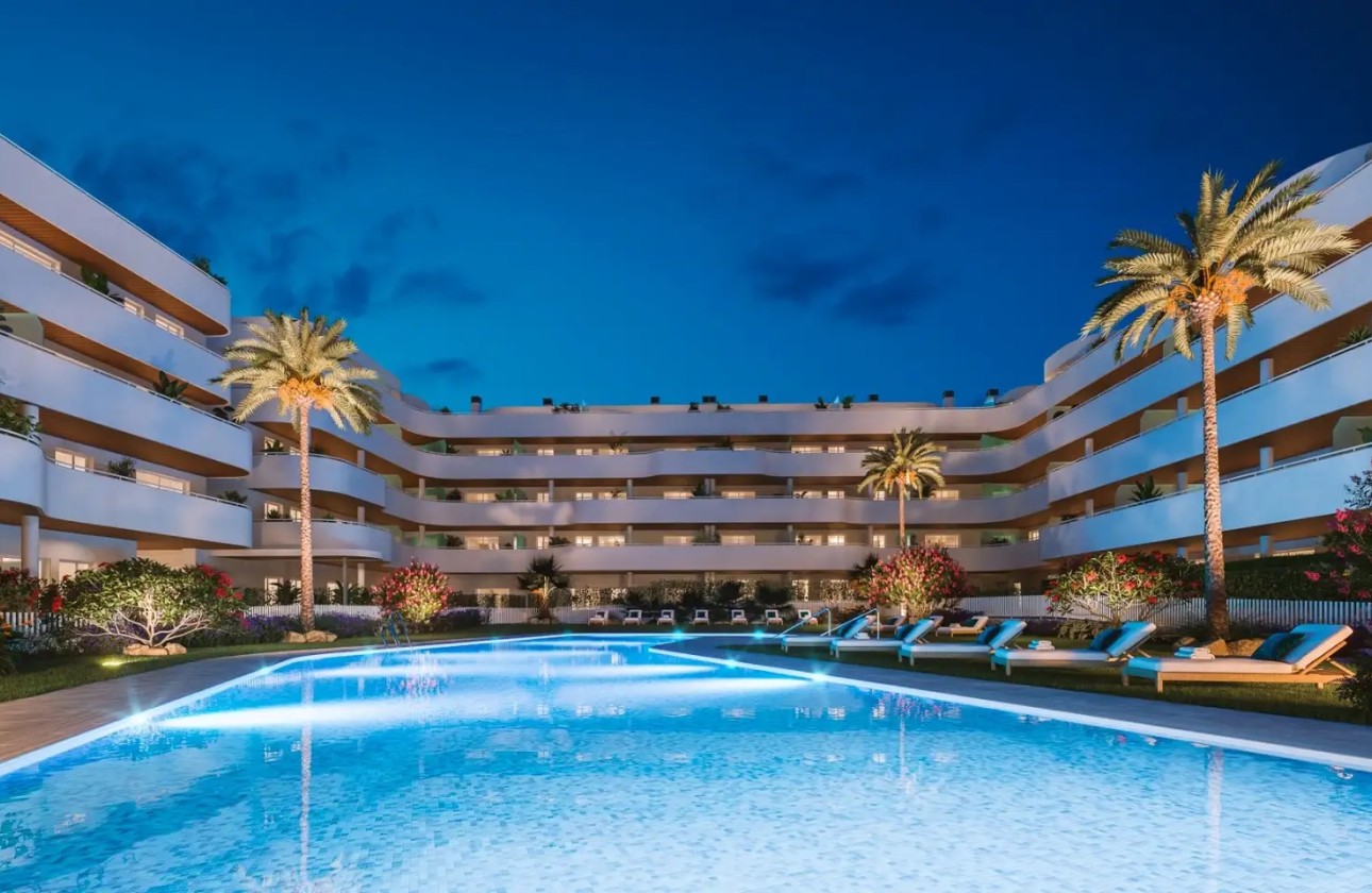 Nowa inwestycja - Apartamenty - Torrox Costa - Torrox costa