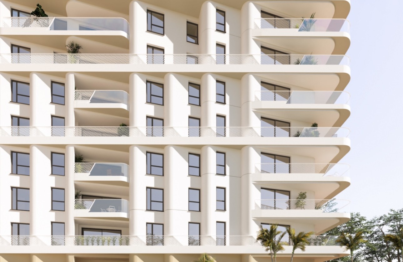 Nowa inwestycja - Apartamenty - Villajoyosa