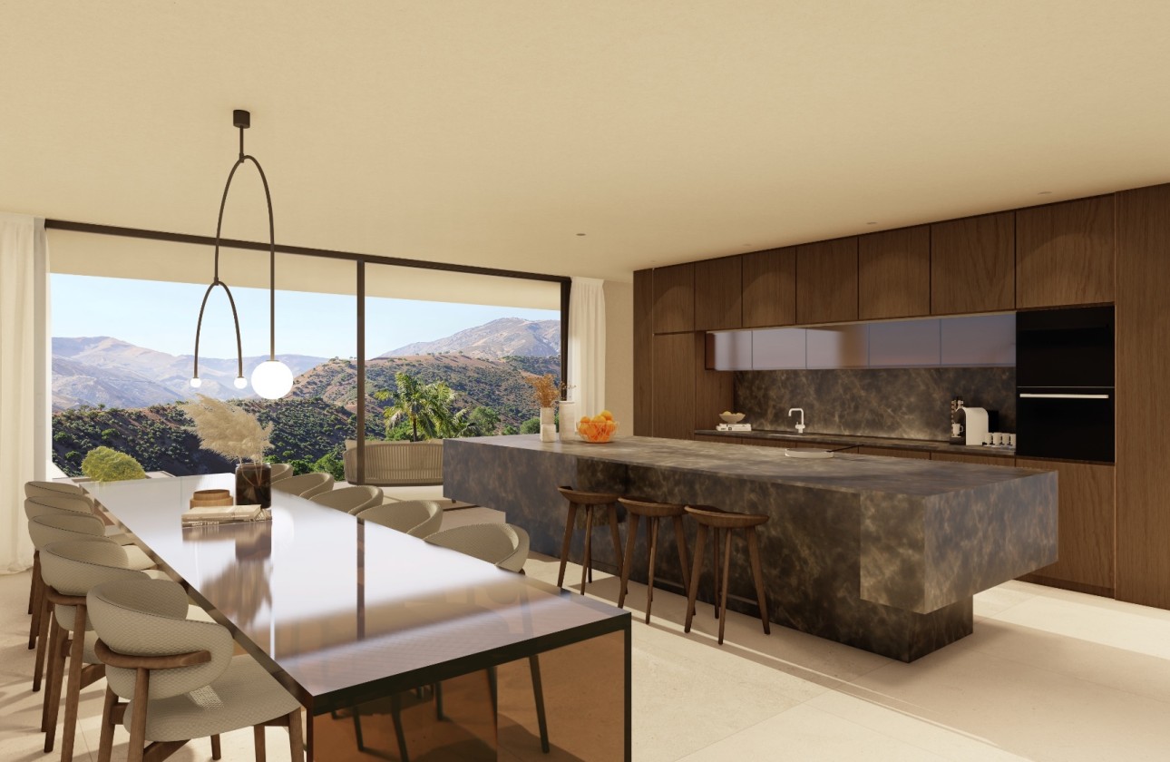 Nowa inwestycja - Villa - Benahavis