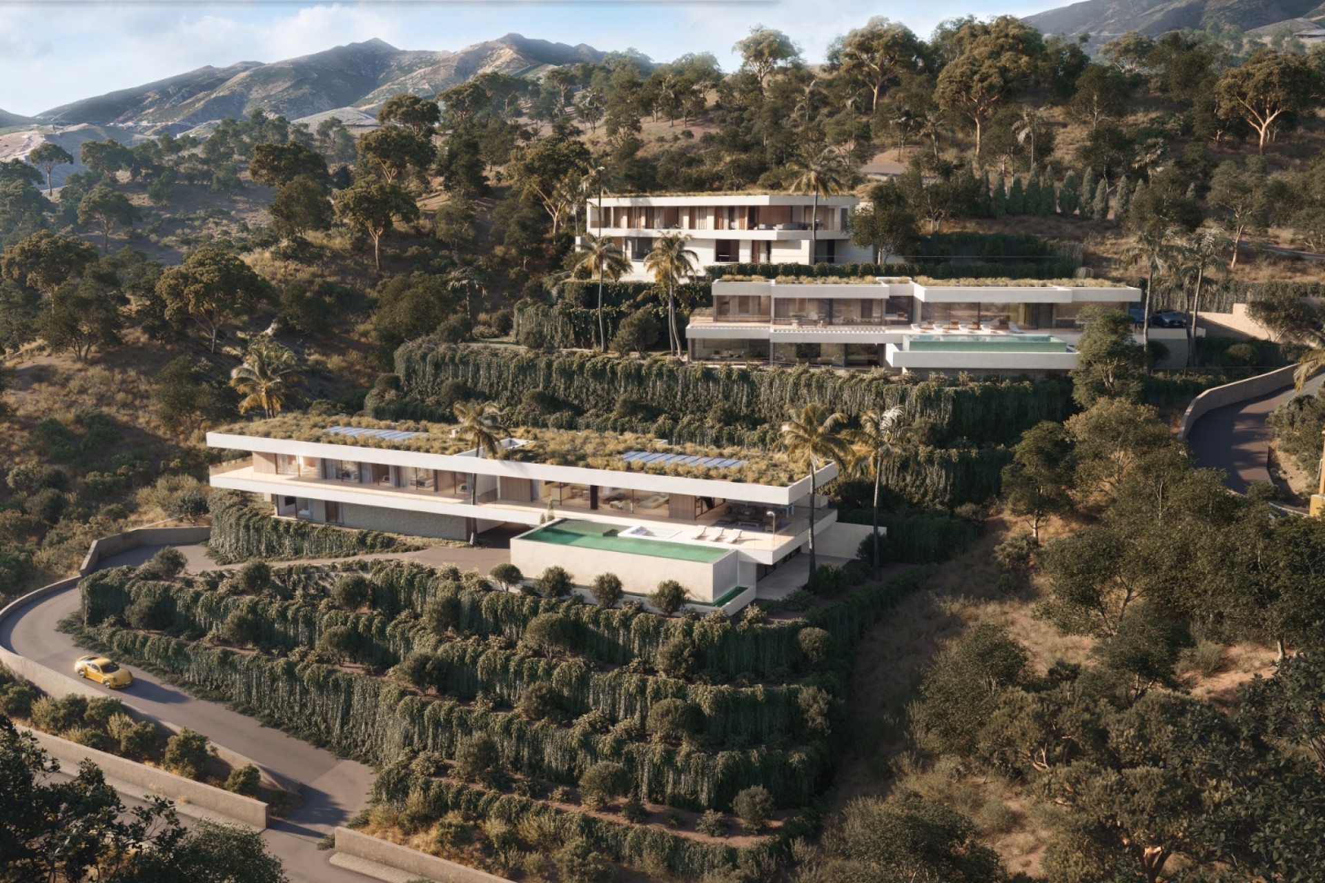 Nowa inwestycja - Villa - Benahavis
