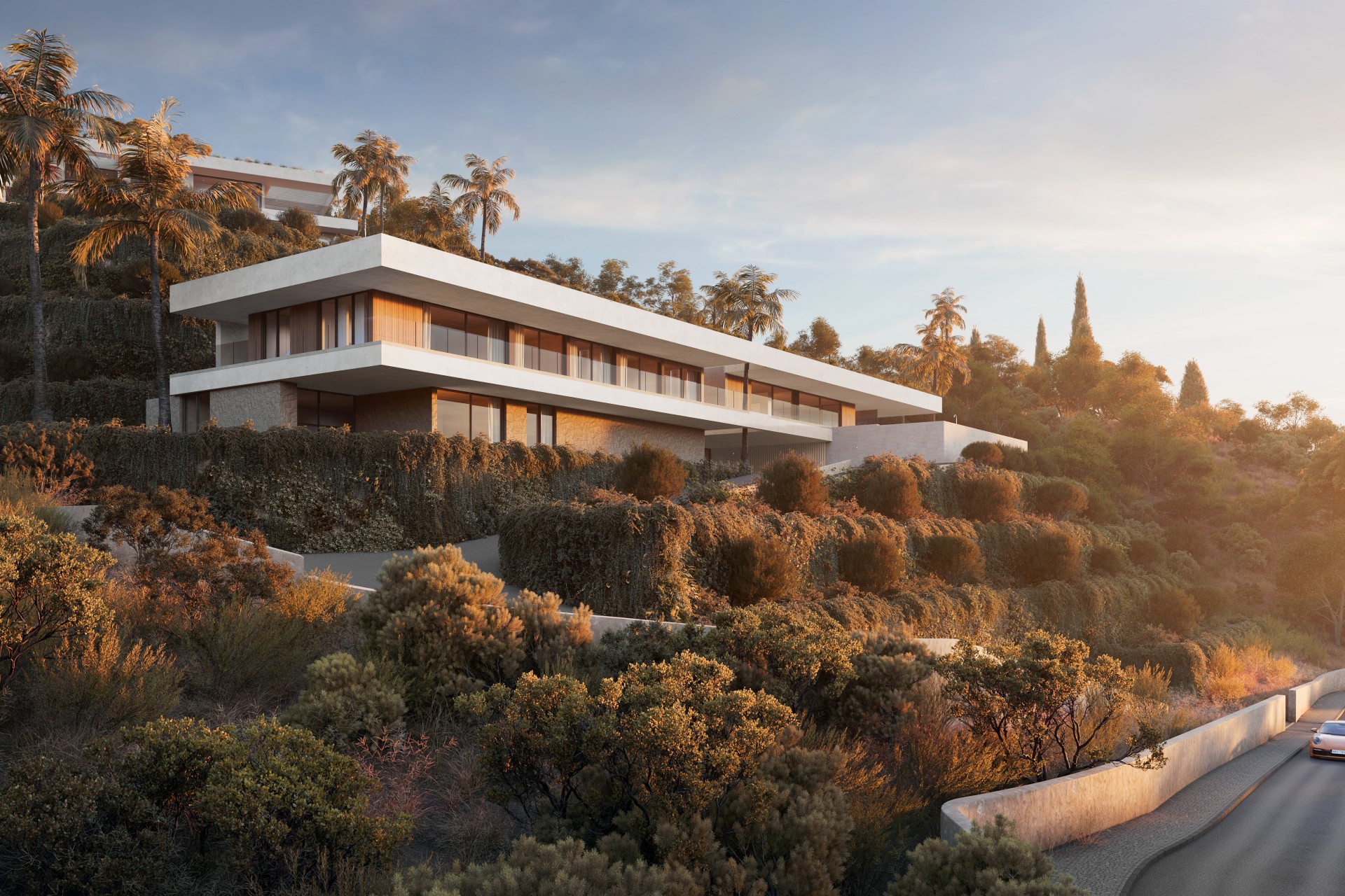 Nowa inwestycja - Villa - Benahavis