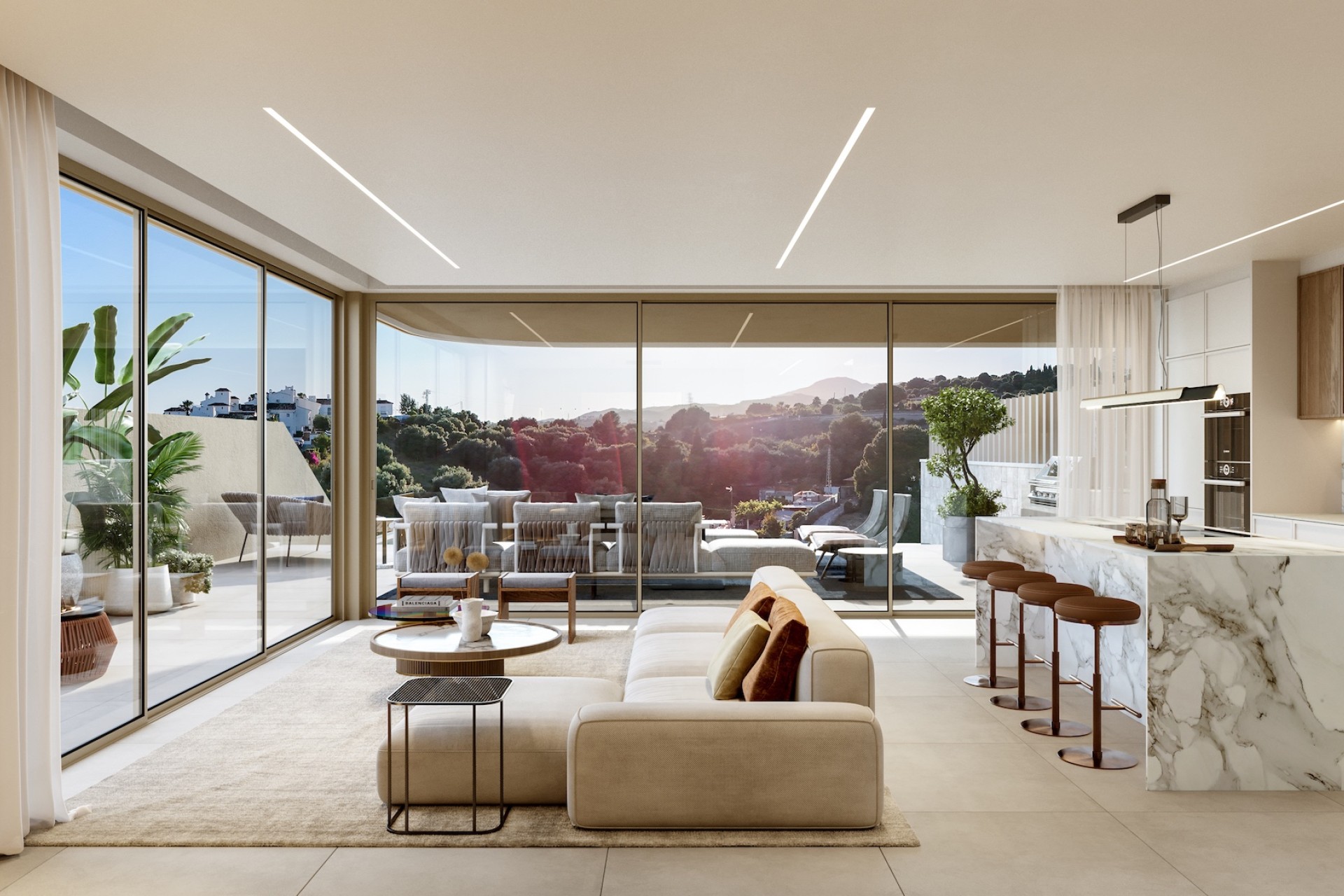 Nowa inwestycja - Villa - Estepona