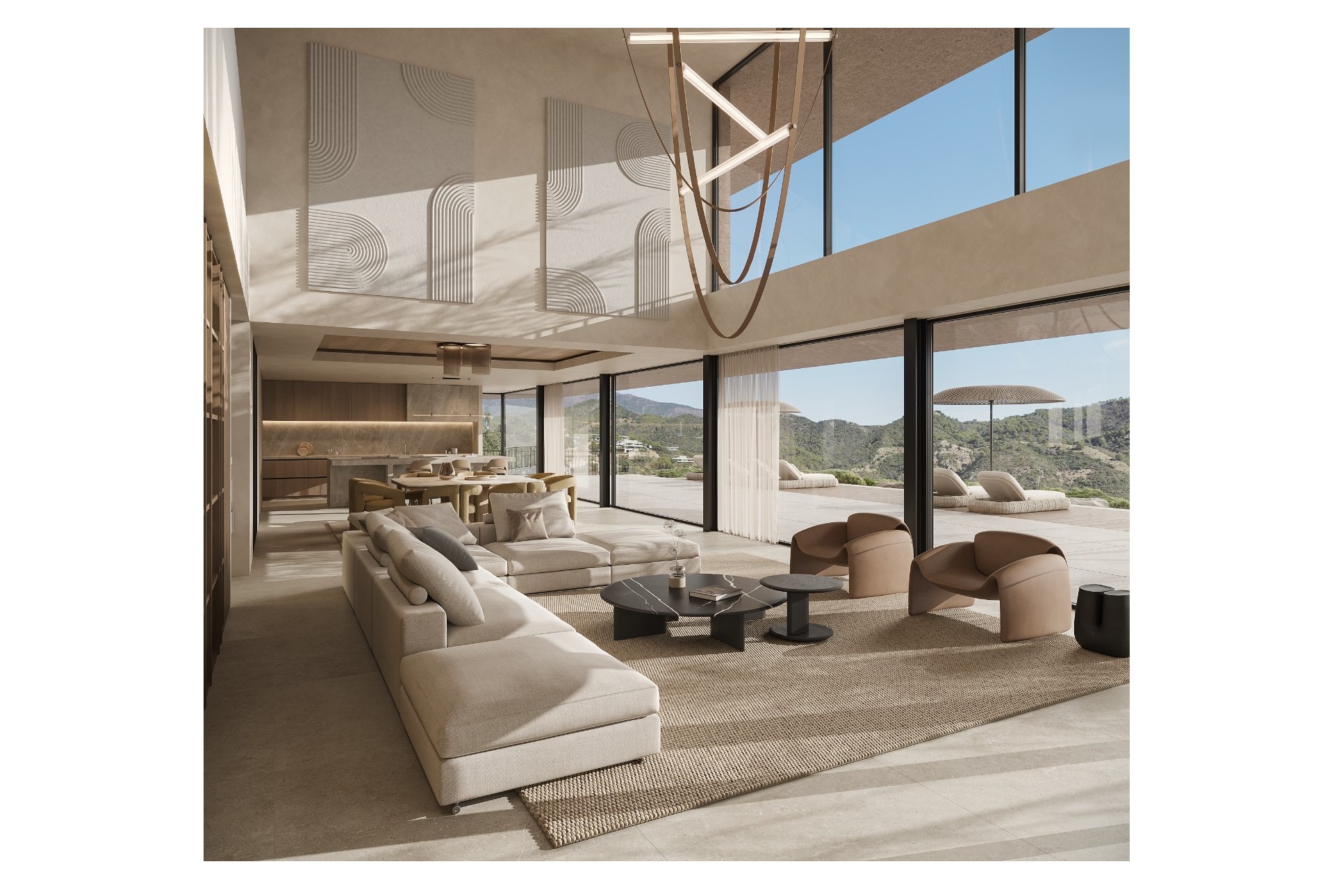Nowa inwestycja - Villa - Estepona