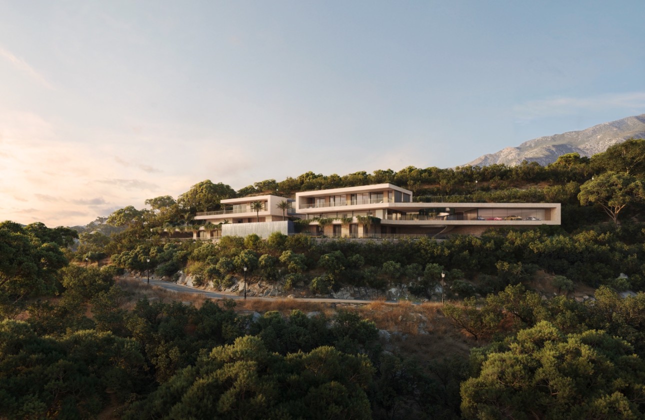 Nowa inwestycja - Villa - Estepona