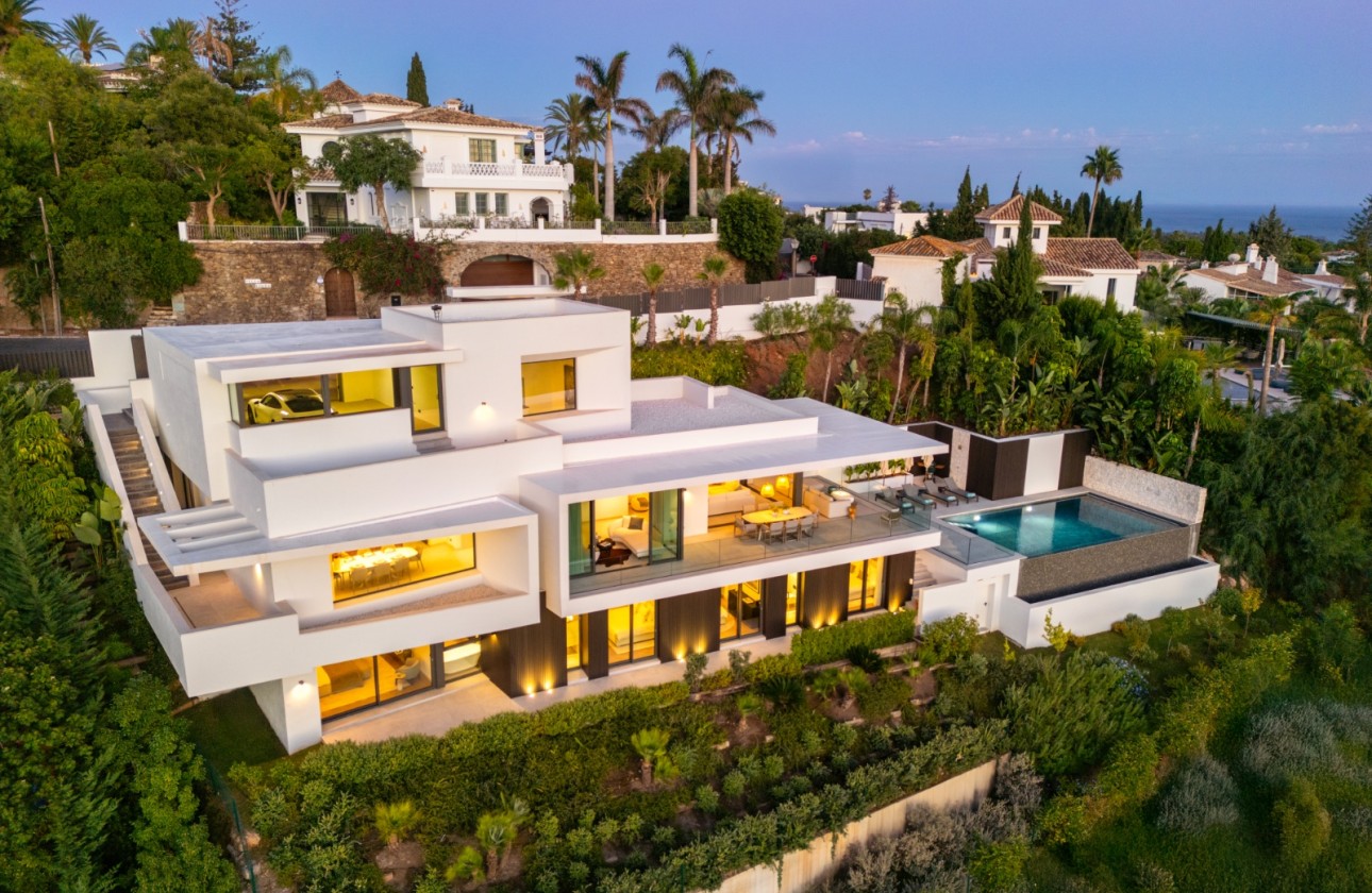 Nowa inwestycja - Villa - Marbella - Las Chapas