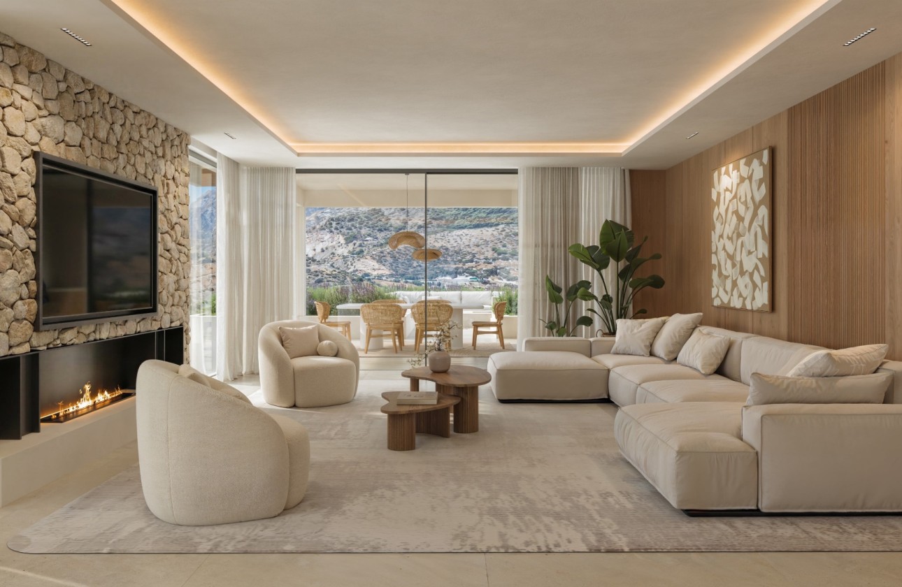 Nowa inwestycja - Villa - Marbella - Los Monteros