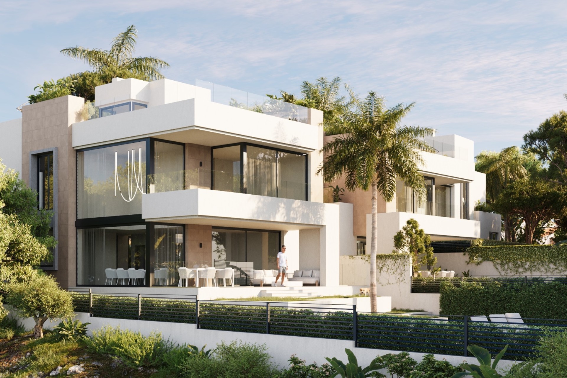 Nowa inwestycja - Villa - Marbella - Los Monteros