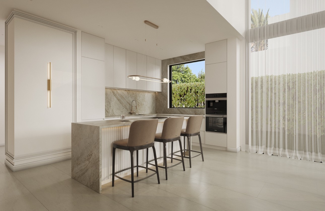 Nowa inwestycja - Villa - Marbella - Los Monteros