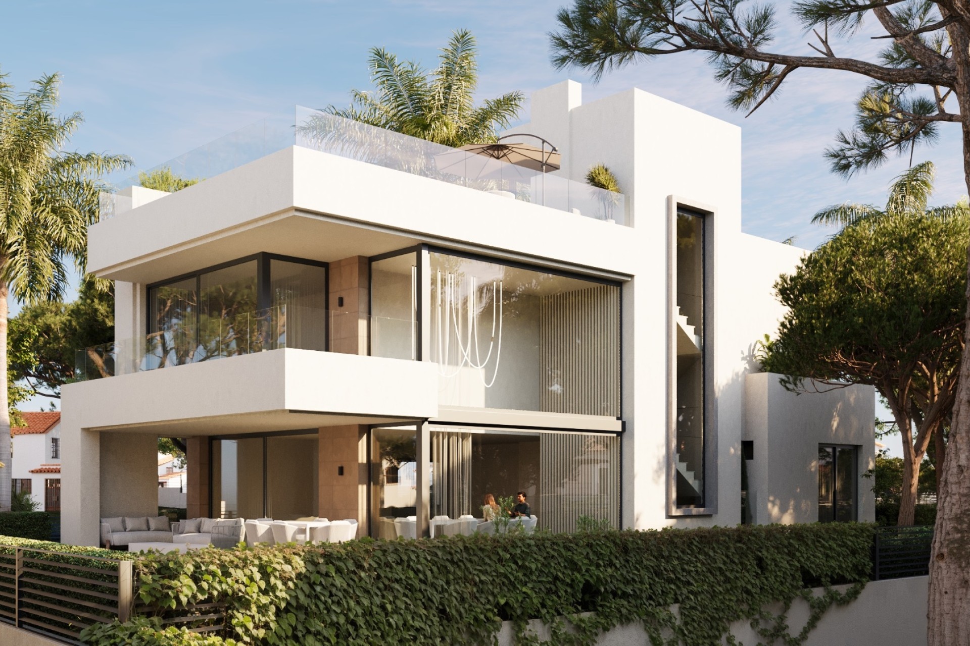 Nowa inwestycja - Villa - Marbella - Los Monteros
