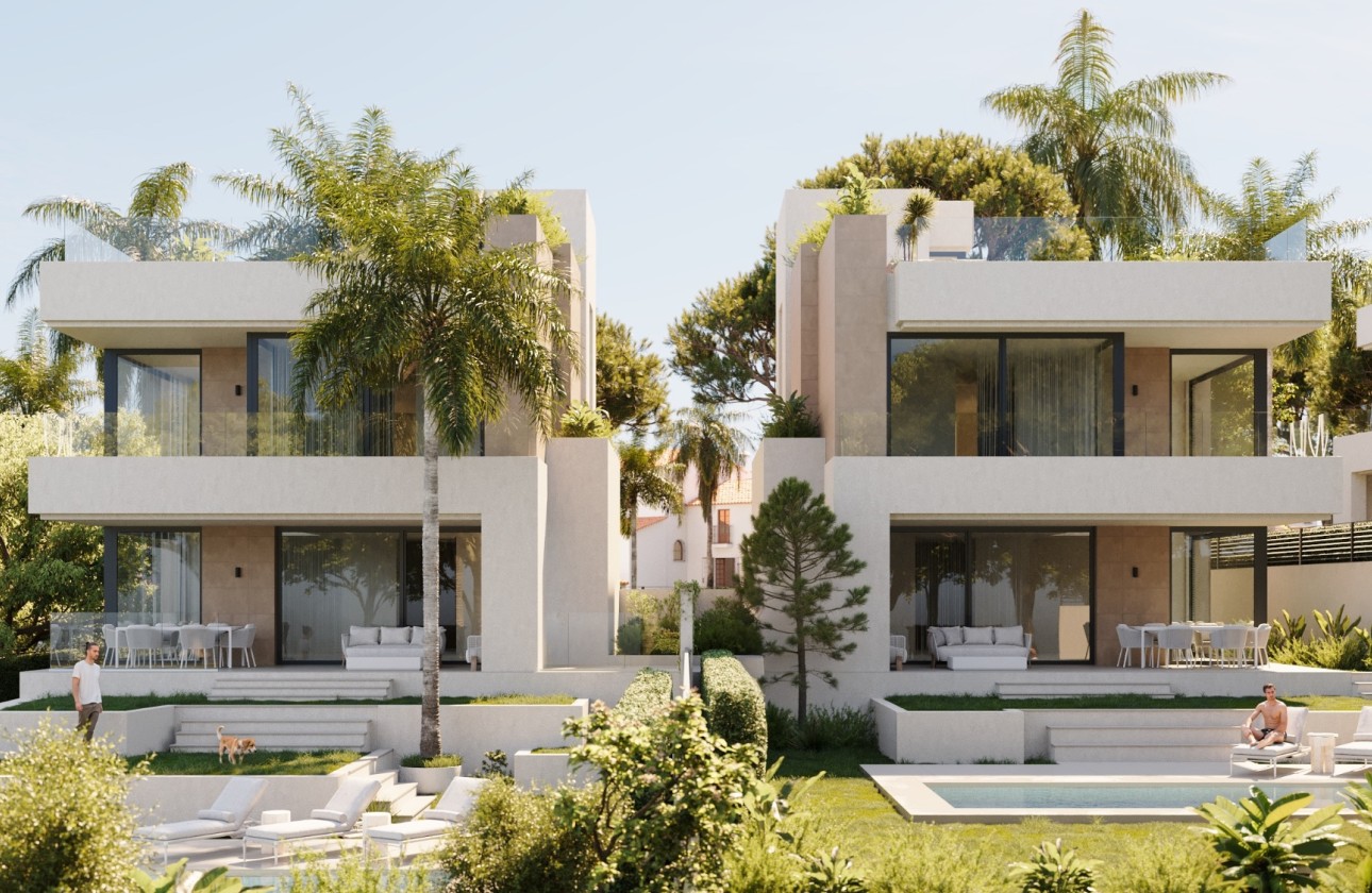 Nowa inwestycja - Villa - Marbella - Los Monteros