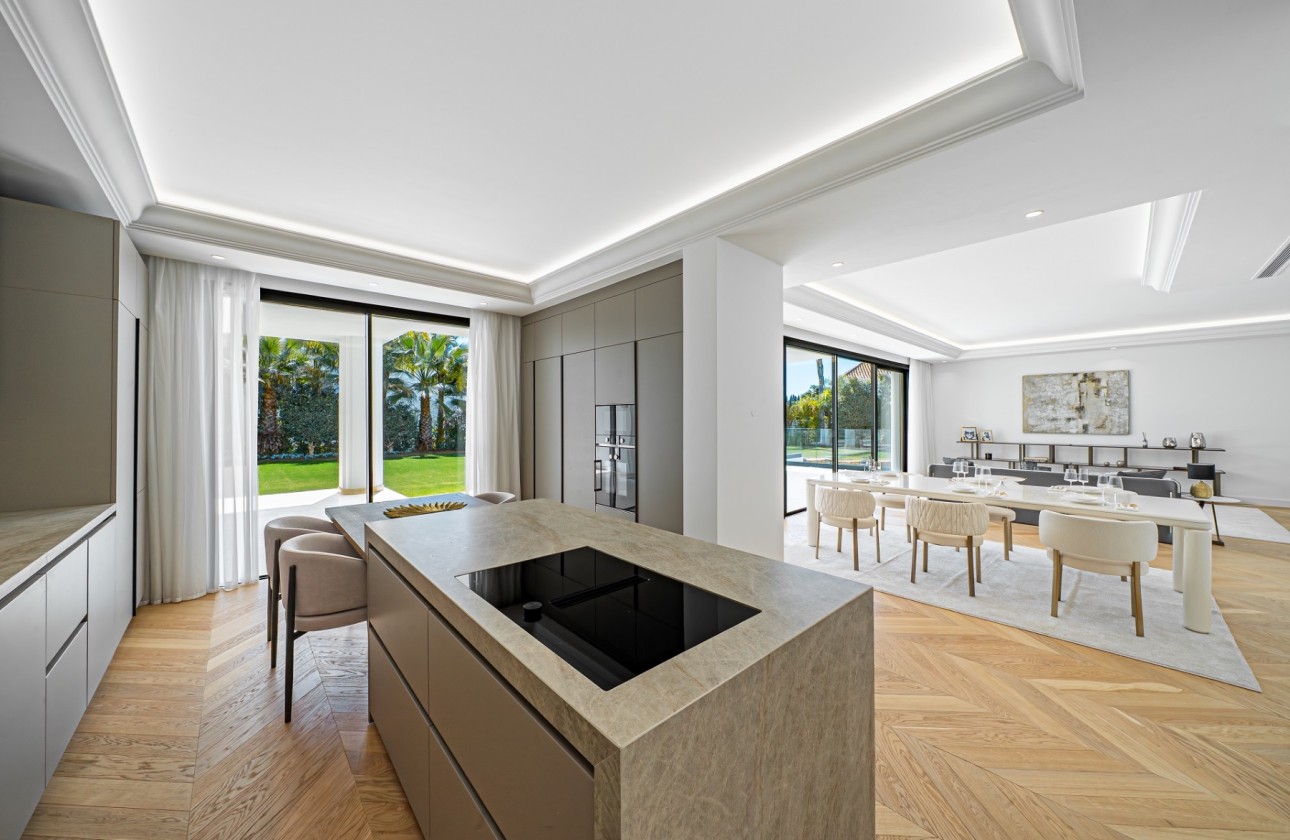 Nowa inwestycja - Villa - Marbella - Nueva Andalucia