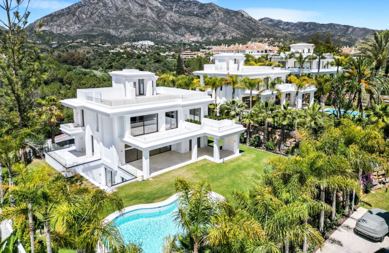 Nowa inwestycja - Villa - Marbella - Nueva Andalucia