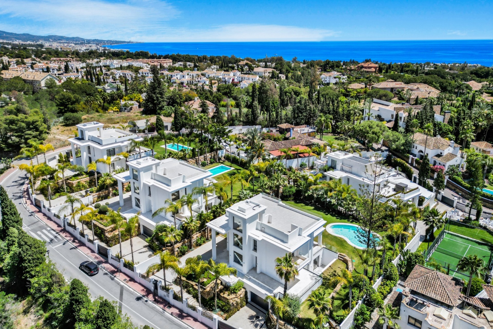 Nowa inwestycja - Villa - Marbella - Nueva Andalucia