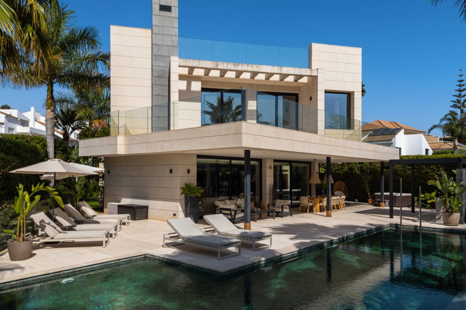 Nowa inwestycja - Villa - Marbella - Nueva Andalucia