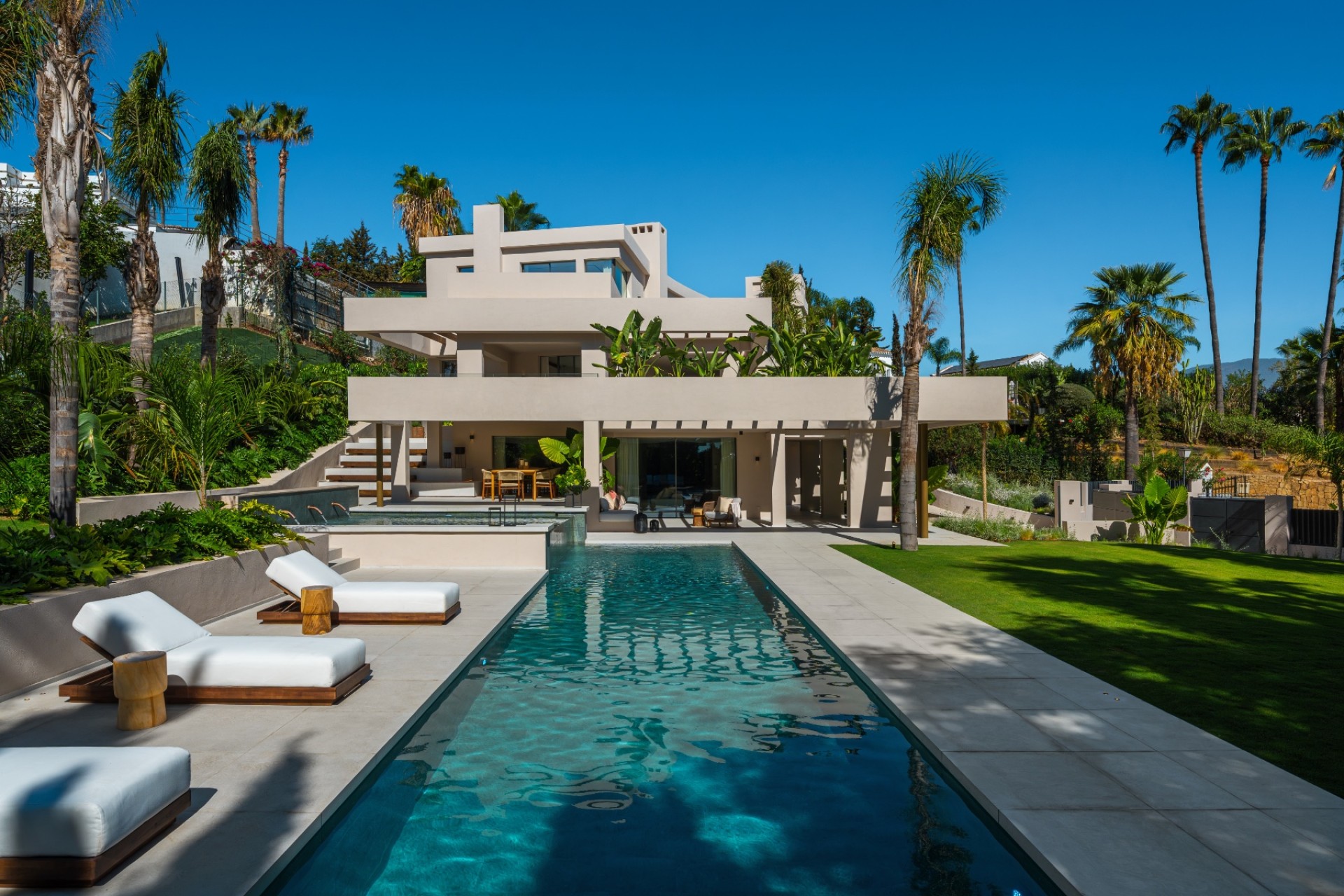 Nowa inwestycja - Villa - Marbella - Nueva Andalucia