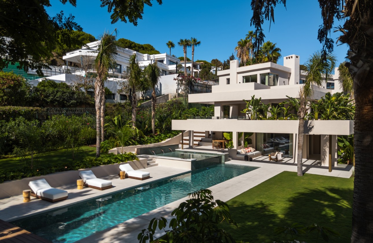 Nowa inwestycja - Villa - Marbella - Nueva Andalucia